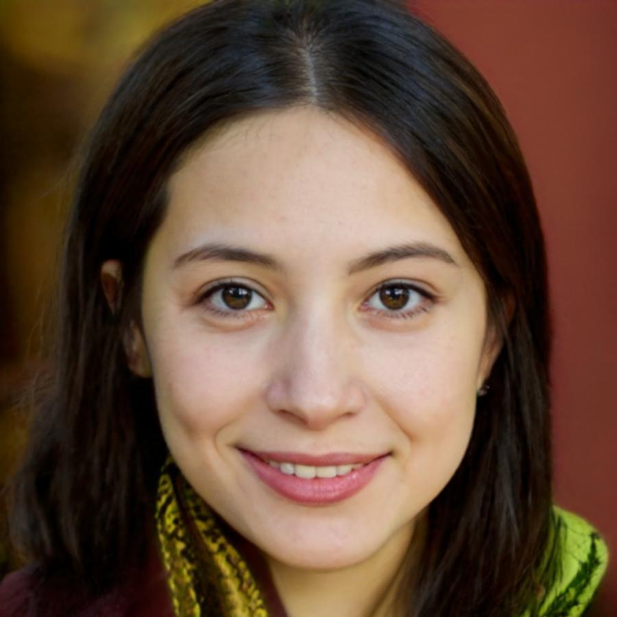 Portrait de Céline Duverger, spécialiste en modélisation financière