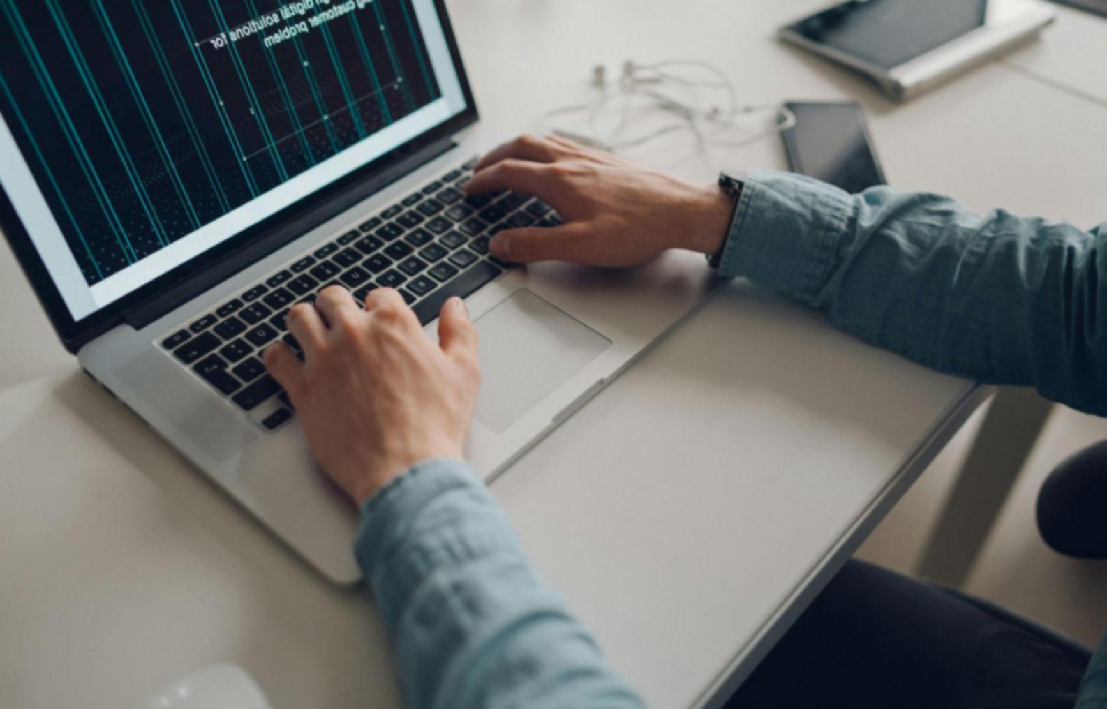 Présentation de résultats d'analyse financière